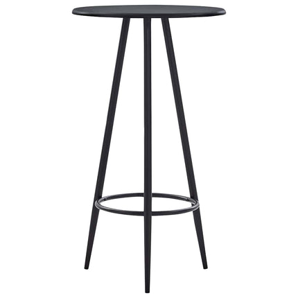 Bargrupp 3 delar tyg svart