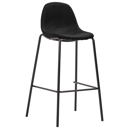 Bargrupp 3 delar tyg svart