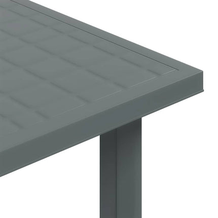 Trädgårdsbord grön 80x75x72 cm plast