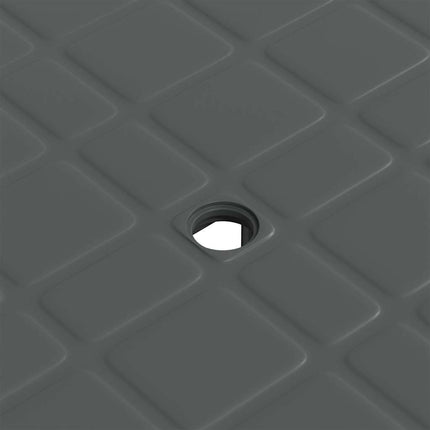 Trädgårdsbord antracit 80x75x72 cm plast
