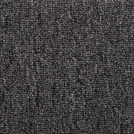 Trappmattor 15 st 65x21x4 cm antracit rektangulär kant
