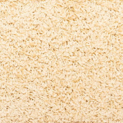 Trappmattor 15 st 65x21x4 cm krämfärgade rektangulära kanter