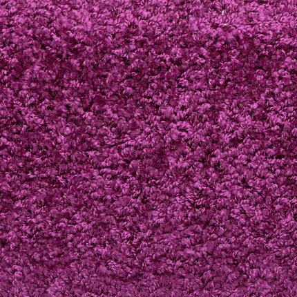 Trappmattor 15 st 65x21x4 cm violett rektangulär kant