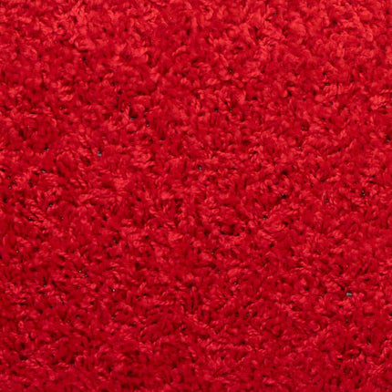 Trappmattor 15 st 65x21x4 cm röda rektangulära kanter