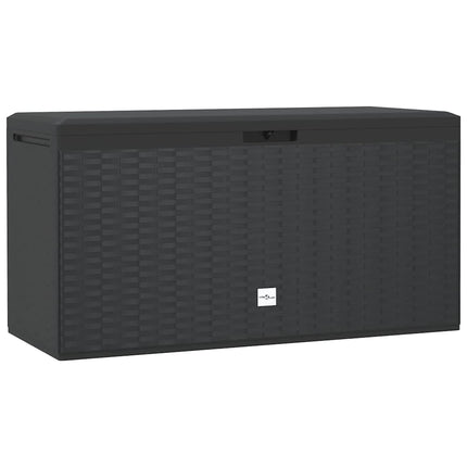 Dynbox antracit 114x47x60 cm