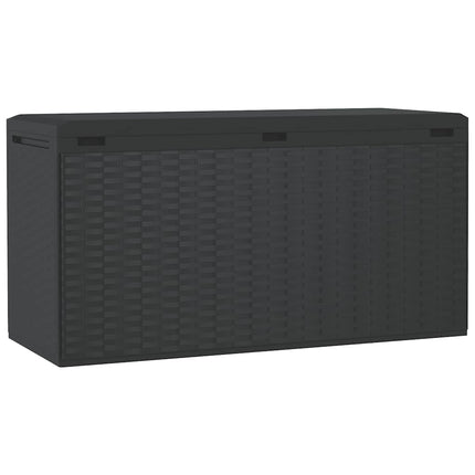 Dynbox antracit 114x47x60 cm