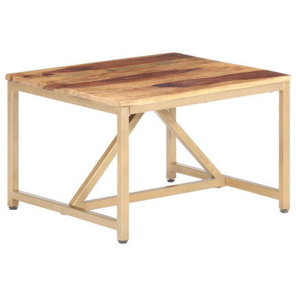 Sidobord 60x60x40 cm massivt trä