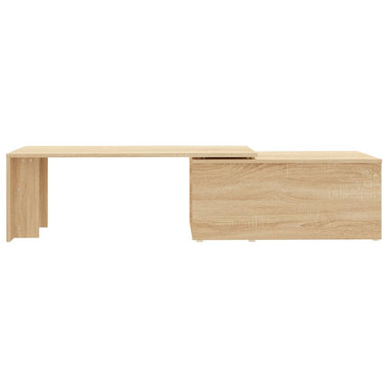 Soffbord sonoma-ek 150x50x35 cm konstruerat trä