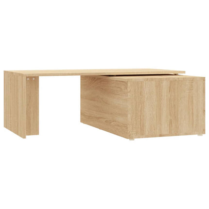 Soffbord sonoma-ek 150x50x35 cm konstruerat trä