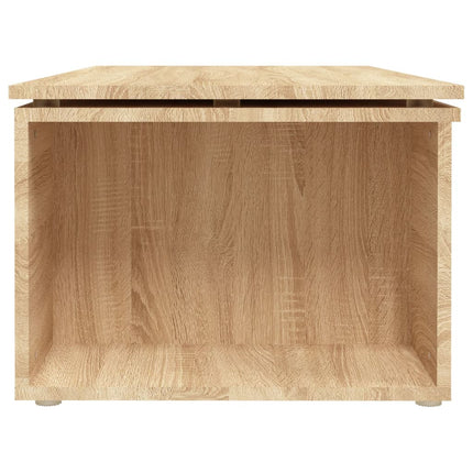 Soffbord sonoma-ek 150x50x35 cm konstruerat trä