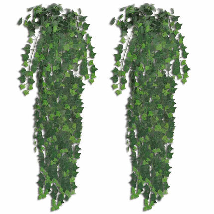 Konstväxter murgröna 4 st grön 90 cm