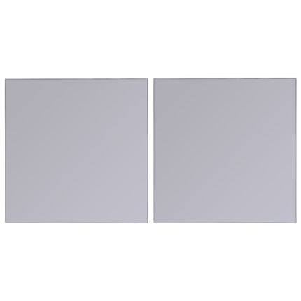 Spegelplattor utan ram glas 16 st 20,5 cm
