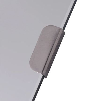 Spegelplattor utan ram glas 16 st 20,5 cm