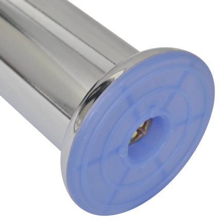 Soffben 8 st rund krom 120 mm