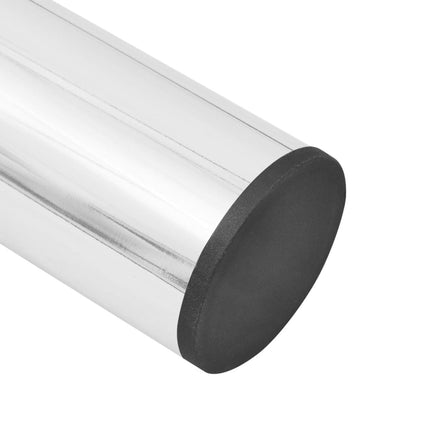 Justerbara bordsben 4 st 710 mm-1100 mm krom