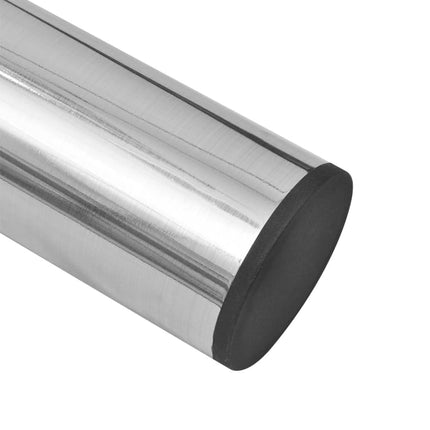 Justerbara bordsben 4 st 710 mm-1100 mm rostfritt stål