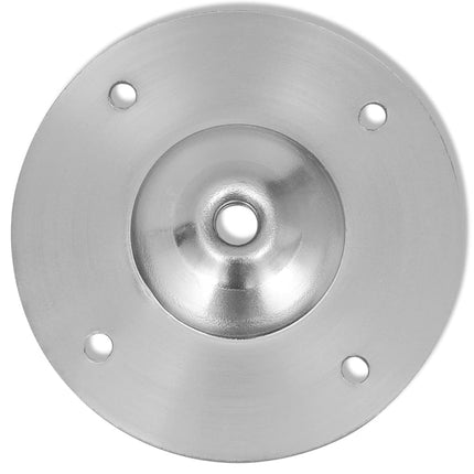 Justerbara bordsben 4 st 710 mm-1100 mm rostfritt stål