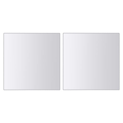 Spegelplattor 16 st multiform spegelglas