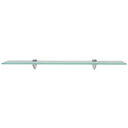 Svävande hyllor 2 st glas 70x20 cm 8 mm