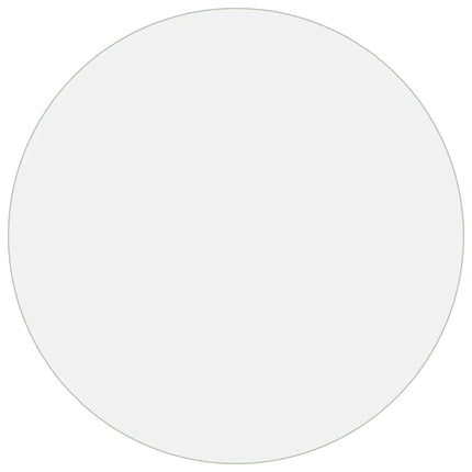Bordsskydd genomskinligt Ø 70 cm 1,6 mm PVC