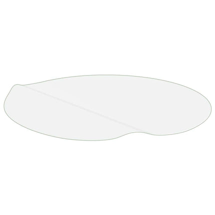 Bordsskydd genomskinligt Ø 70 cm 1,6 mm PVC