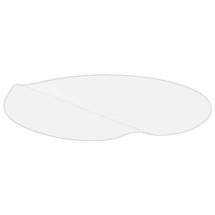 Bordsskydd genomskinligt Ø 80 cm 2 mm PVC