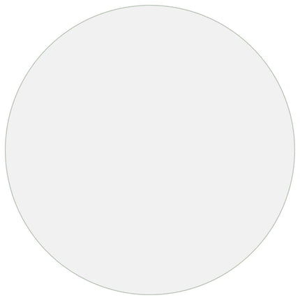 Bordsskydd matt Ø 80 cm 1,6 mm PVC