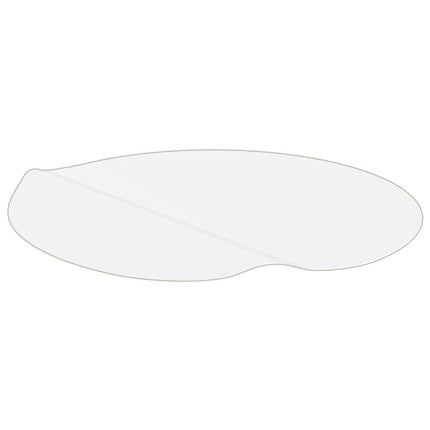 Bordsskydd matt Ø 100 cm 1,6 mm PVC