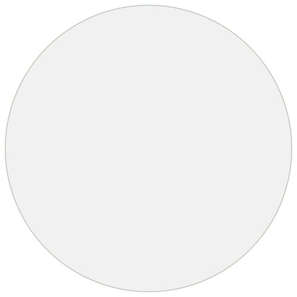 Bordsskydd genomskinligt Ø 110 cm 1,6 mm PVC