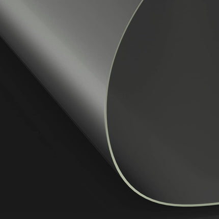 Bordsskydd matt Ø 110 cm 1,6 mm PVC