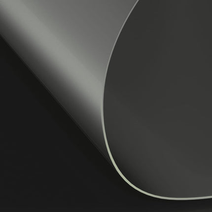 Bordsskydd matt Ø 120 cm 1,6 mm PVC