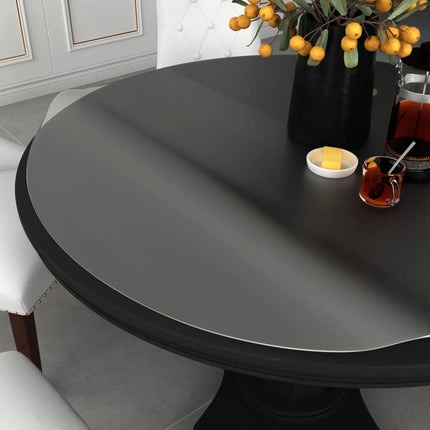 Bordsskydd matt Ø 120 cm 1,6 mm PVC
