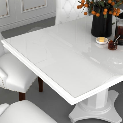 Bordsskydd genomskinligt 100x60 cm 1,6 mm PVC