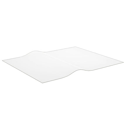 Bordsskydd genomskinligt Ø 100x90 cm 1,6 mm PVC