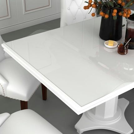 Bordsskydd genomskinligt Ø 100x90 cm 1,6 mm PVC