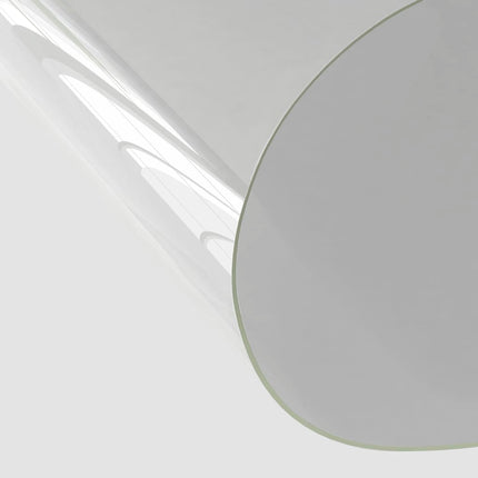 Bordsskydd genomskinligt 120x90 cm 1,6 mm PVC