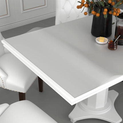 Bordsskydd matt 120x90 cm 1,6 mm PVC