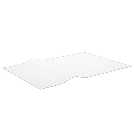 Bordsskydd genomskinligt 140x90 cm 1,6 mm PVC