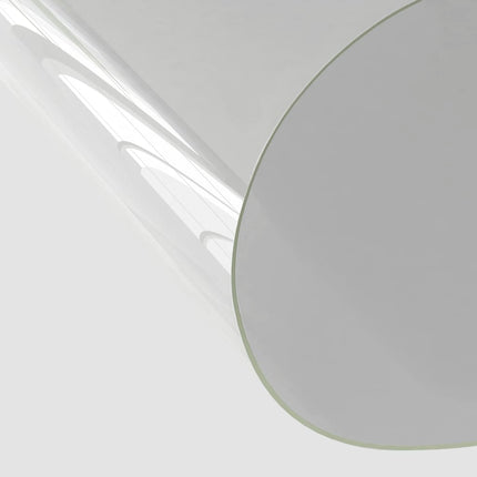 Bordsskydd genomskinligt 140x90 cm 1,6 mm PVC