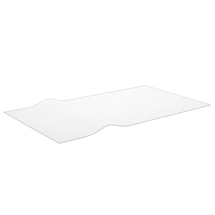 Bordsskydd matt Ø 180x90 cm 1,6 mm PVC