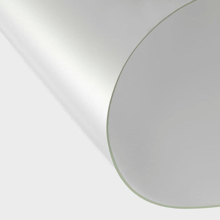 Bordsskydd matt Ø 180x90 cm 1,6 mm PVC