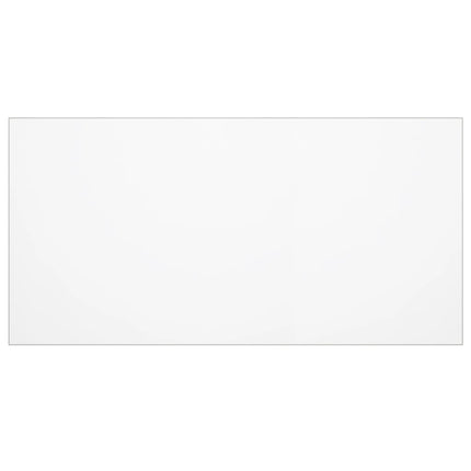 Bordsskydd genomskinligt 200x100 cm 1,6 mm PVC