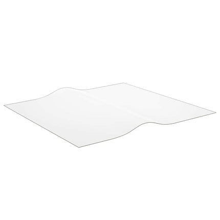 Bordsskydd matt 70x70 cm 1,6 mm PVC