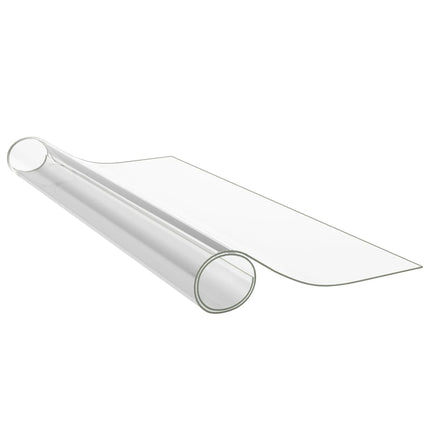 Bordsskydd genomskinligt 80x80 cm 1,6 mm PVC