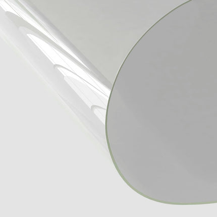 Bordsskydd genomskinligt 90x90 cm 1,6 mm PVC