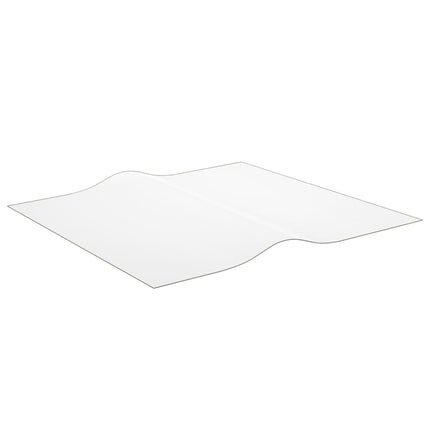Bordsskydd matt 90x90 cm 1,6 mm PVC