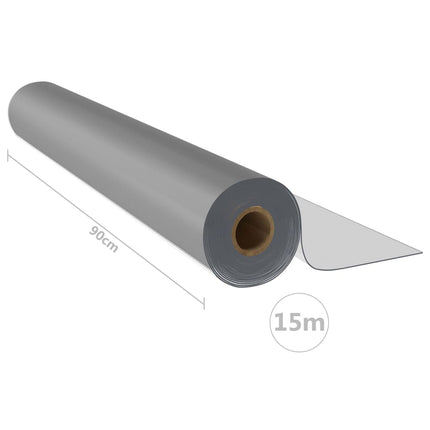 Bordsskydd rulle matt 0,9x15 m 1,6 mm PVC