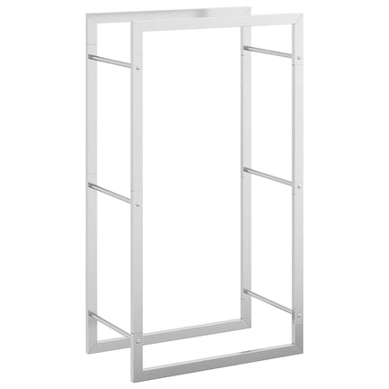 Bokhylla 3 hyllor vit 60x27,6x90,5 cm konstruerat trä