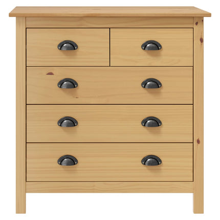 Skänk Hill 79x40x80 cm massiv furu