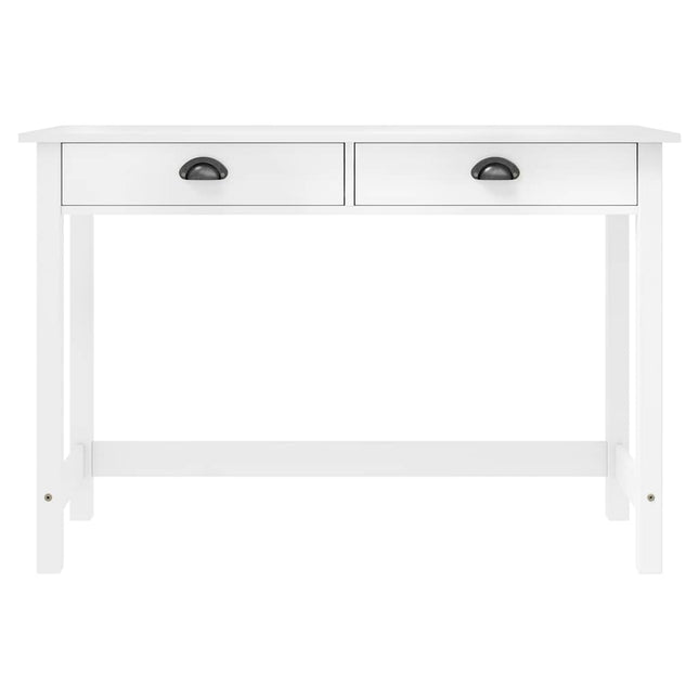 Avlastningsbord Hill med 2 lådor 110x45x74 cm massiv furu